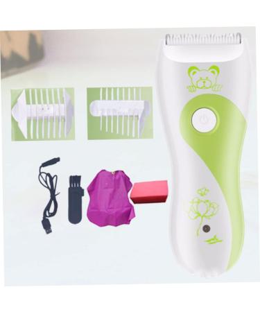 KALLORY Electric Razor Set - USB Rechargeable Hair Trimmer Clippers for Infants - Automatic Color Cutting - Mute Clipper Kit - Perfect Gift for Home Use - Buy Online on GoSupps.com