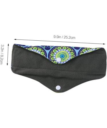 Mama Pads Washable Cloth Menstrual Napkin Reusable Combo Plate - Earth Tones | Portable & Eco-Friendly Menstrual Pads - M03 | 1 Count - Buy Online on GoSupps.com