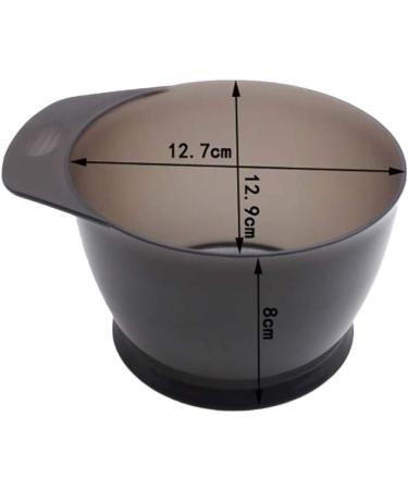 Milisten 2pcs Salon Hair Coloring Dyeing Kit - Professional DIY Hair Dye Brush and Mixing Bowl Set - Buy Online on GoSupps.com