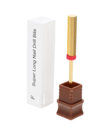 Ipetboom Nail Drill Bit Carbide Drill Bits for Nails Nail Bits Acrylic Drill Bits Manicure Supplies Safety Bits for Nail Drill Tungsten Steel Nail Clippers Alloy