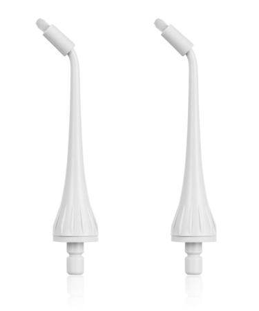 SEYSSO Oxygen Travel Orthodontic Replacement Nozzles 2 Pack for SEYSSO Travel Oral Irrigator Extra Ortho Care!