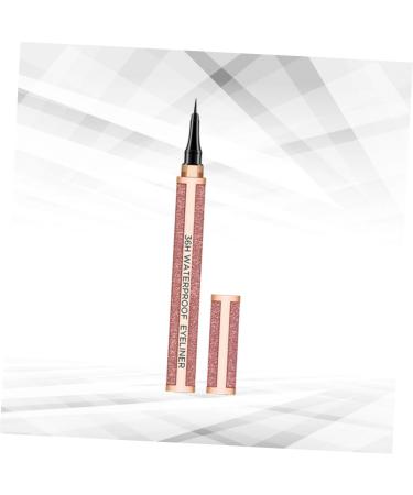 Healvian 1 Piece Waterproof Eyeliner Pencil Black Makeup Dot Liquid Eyeliner Pen Waterproof Waterproof Waterliner Fine 135*3 CM as shown - Buy Online on GoSupps.com