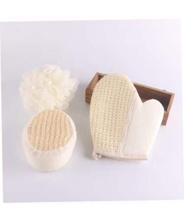 6 Pcs Exfoliating Body Scrub Gloves - Loofah Shower Mitts for Smooth Skin | Bath Scrubbing Gloves Pack - Buy Online on GoSupps.com