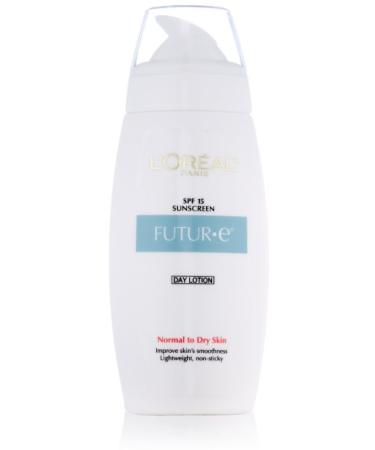 L'Oreal Paris Skin Expertise Future Moisturizer + a Daily Dose of Pure Vitamin E  SPF 15 4 oz