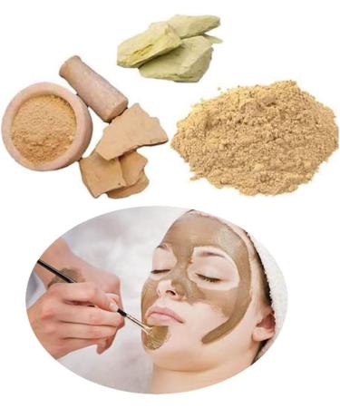 Divine Tizarat KULIA Multani Mitti Organic Indian Skin Care Bentonite Clay Dirt Remover Purifying Cleanser Facial Tone Beauty Products Fullers Earth - Buy Online on GoSupps.com