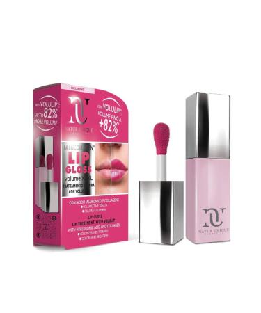 NATUR UNIQUE Ialucollagen Lip Gloss Volume XXXL Cyclamen 8 ml