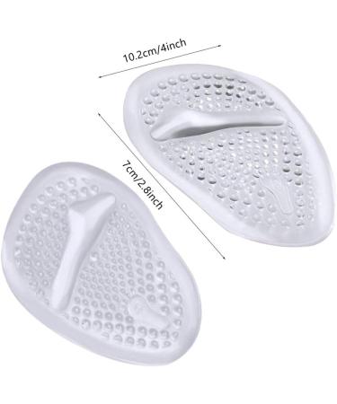 4 Pairs Heels Cushion Pads Foot Pain Relief Pads Shoe Heel Cushion Inserts Ball of Foot Cushion Pads Ball Foot Gel Pads Metatarsal Cushions Party Feet Gel Cushions Heel for Women High Heels Shoes - Buy Online on GoSupps.com