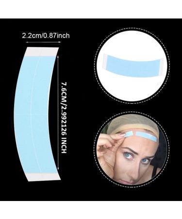 GABEALF 36Pc/Bag Super Strong Duo-Tac Wig Double Tape Slitting Line Sided Adhesive Extension Hair Strips for Toupees/Lace Wig - Buy Online on GoSupps.com