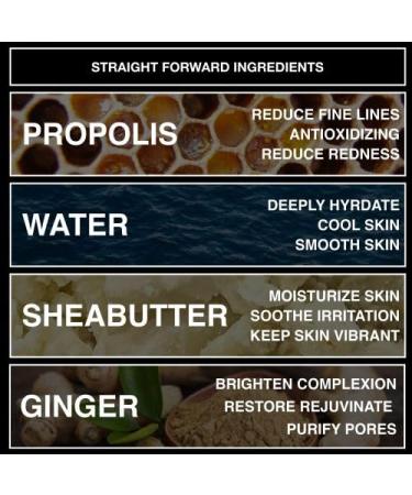 Lumin Men's Revitalizing Face Moisturizer Balm - Combat Dehydration, Sun Damage, Post Shave Irritation - Anti-Aging Grooming for Men - Korean Made - 1.7 oz - Buy Online on GoSupps.com