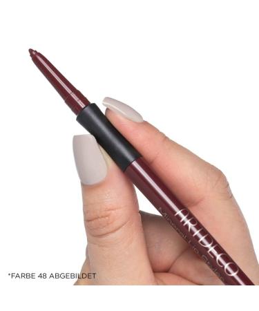 ARTDECO Mineral Lip Styler - Long-Lasting Lip Liner with Sharpener - Black Cherry Queen 48 - International Shipping Available - Buy Online on GoSupps.com