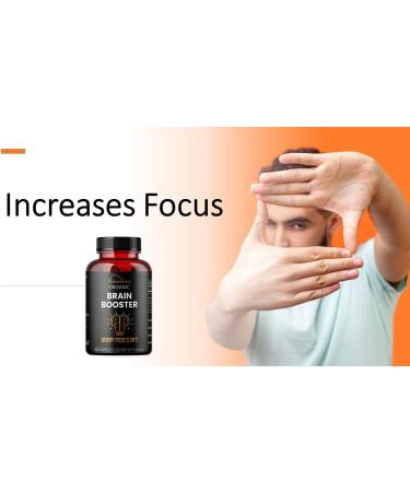 Kailash Herbals Bacopa, Organic Brain Booster, Nootropic Brain Supplement, Bacopa Monnieri/Brahmi, for Mental Sharpness, Focus, Memory, and Cognitive Wellness, 120 Capsules 500mg, 2 Month Supply - Buy Online on GoSupps.com