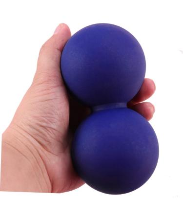 Frcolor Yoga Peanut Ball - 2-Pack Fascia Massage & Muscle Relaxation Roller for Back & Fitness - Buy Online on GoSupps.com