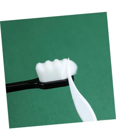 Homsfou Children's Toothbrush Set - 4 Ultra-Fine Soft Bristle Travel Toothbrushes with Dental Floss for Daily Use - Buy Online on GoSupps.com