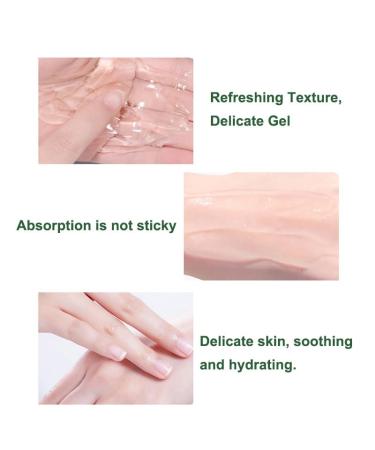 Organic Aloe Vera Gel - Travel Size Cooling & Soothing Relief for Face & Body | Instant Hydration & Sunburn Care - Buy Online on GoSupps.com