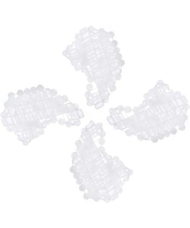 2Pcs Jade Eye Massage Masks - Natural Rose Quartz Cool Sleep Face Patches for Puffiness Relief | International Shipping Available - Buy Online on GoSupps.com