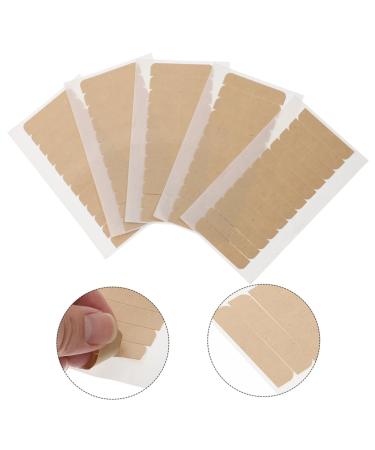 Housoutil 6 Sheets Double-sided Tape Wigs Tapes Replacement Scalp Tape Lace Front Wig Tape Hair Extension Tape Hair Extensions Tapes Tape for Wigs Adhesive Double Sided Suite - Buy Online on GoSupps.com