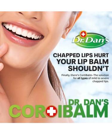 Dr. Dan's Cortibalm 5-Pack: Healing Lip Balm for Severely Chapped Lips - Buy Online on GoSupps.com