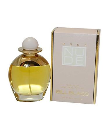 Nude By Bill Blass For Women. Cologne Spray 3.4 Ounces 3.4 Fl Oz (Pack of 1)