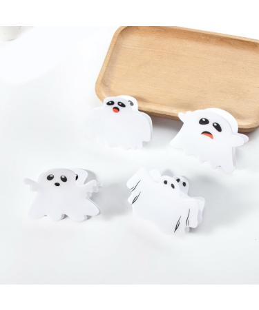 xbiez Harajuku Y2K Girls Taking Photo Ponytail Hair Claw with Ghosty Shape Hair Catch for Woman Teenagers High Ponytail B20 3 1 - Buy Online on GoSupps.com