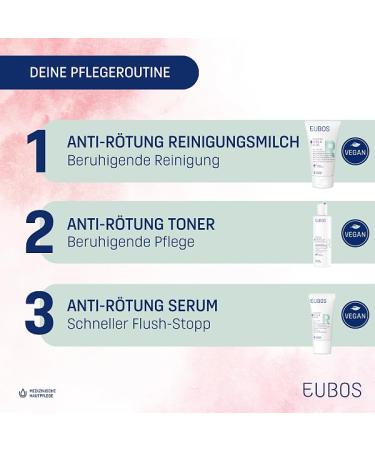 Eubos Cool & Clear Anti-Red Serum 30ml | Dermatologist Recommended for Redness & Irritation Relief - Buy Online on GoSupps.com