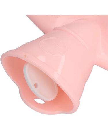 Portable Rubber Heat Bottle - Pink Pressure-Proof & Large Contact Area for Warm Feet in Dorms - Buy Online on GoSupps.com