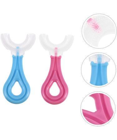 Healvian 4-in-1 Automatic Silicone Children's Toothbrush - Fun & Effective Dental Care for Kids - Buy Online on GoSupps.com