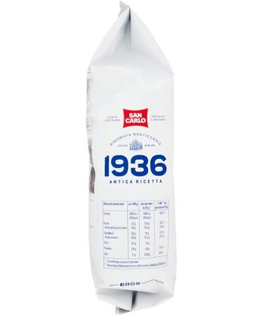  Italian Gourmet E.R. San Carlo 1936 Set of 3 salted potato chips 150 g + Gourmet Italian Pulp 400 g - Buy Online on GoSupps.com