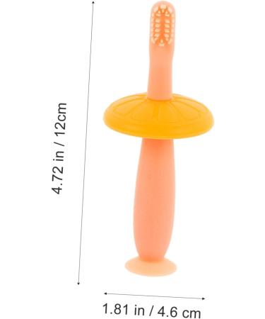 Minkissy Premium Soft Toothbrush & Chewable Teething Ring Set for Children | Oral Care & Comfort - Buy Online on GoSupps.com