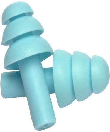 4 Pairs Noise Cancelling Earplugs - Washable Soundproof Silicone for Sleep & Protection - Slow Rebound Design - Buy Online on GoSupps.com