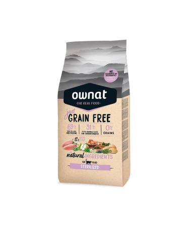 Optima Ownat Just Grain Free Sterilized I Think of Sterilized Chicken Cats