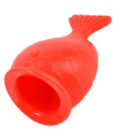 YARNOW Repulpeur L vres Silicone Forme de Poisson Outil Aspiration S curis pour L vres Plus Pleines Portable pour Femme