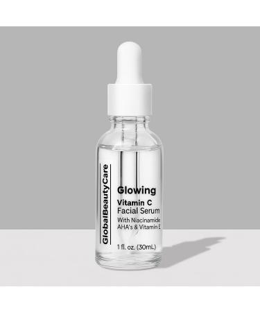 Global Beauty Care Smooth & Lift Collagen Facial Serum Peptides Hyaluronic Acid 1 fl. oz (30mL) 1 Fl Oz (Pack of 1) - Buy Online on GoSupps.com