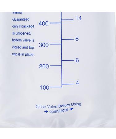 5 Pack 750ml Urine Drainage Bags - Anti-Reflux + 2 Straps - Ideal Urine Collection Solution for Home & Travel | International Shipping - Buy Online on GoSupps.com