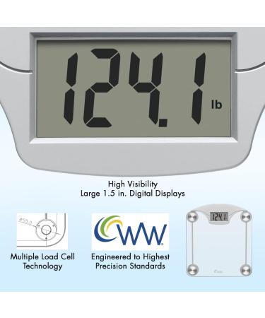 Weight Watchers Digital Glass Scale WW39C - Buy Online on GoSupps.com