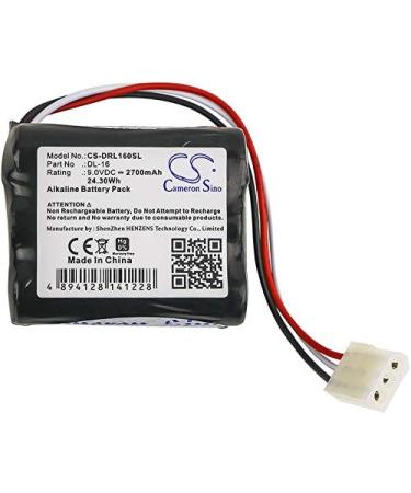 9V Battery Compatible with Saft 720351000 DL-16 HTL2 HTL2720351000 - International Shipping Available - Buy Online on GoSupps.com