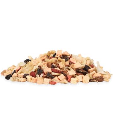 ReaVET Barf Fruit Mix 1kg Grain-Free and Gluten-Free Fruit Flakes for Dogs Barf Additive for Dogs Flakes for Dogs Barf Food for Dogs - Buy Online on GoSupps.com