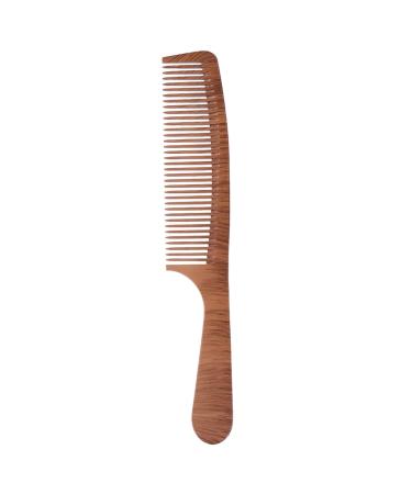 Comb Natural Pear Wooden Wide Tooth Hair Comb Scalp Head Massage Wood Comb Detangling Hair Brush for Hair Care Tools wooden comb (Color : 2)