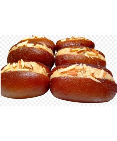 Festival Special Premium (Sweet Gulab Jamun Sandwich 300g) Delicious Indian Traditional Sweets To Sweeten Up Your Celebration Best Gift For All Occasions Marriage Diwali Holi Sold By Kidzbuzz - Buy Online on GoSupps.com