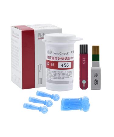 Hemoglobin Test Meter Kit with 25 Test Strips - Anemia Monitor for Accurate Results - Buy Online on GoSupps.com