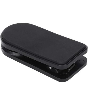 Heitune Portable Mute Billiard Chalk Holder Clip - Professional Snooker Accessory - Black | International Shipping Available - Buy Online on GoSupps.com