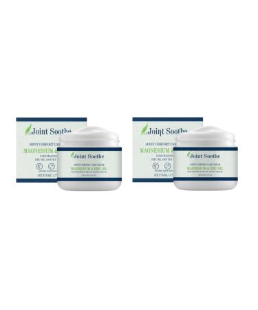 Gel anti-douleurs articulaires cr me de massage musculaire pr -entra nement baume de massage apaisant et rafra chissant soulage rapidement les douleurs aux genoux aux bras et aux jambes 2pcs