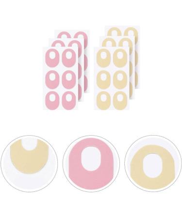 Mobestech 6 Sheets Corn Stickers Stickers Corn Protectors for Toes Foot Protection Pad Corn Gel Pads Foam Corn Pads Parts Latex Callus Cushions Sticker Breathable - Buy Online on GoSupps.com