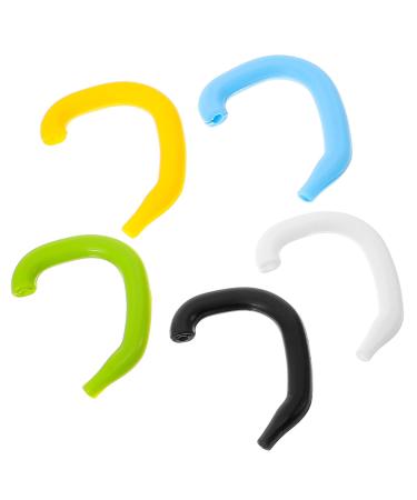 MAGICLULU mask ear savers 25 pcs ear buckles mask face silica gel 5pcs glasses hanger silicone ear savers