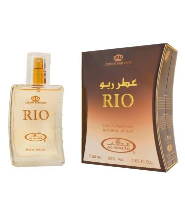 RIO - Al-Rehab Eau De Perfume Natural Spray (50 ml/1.65 fl. oz)