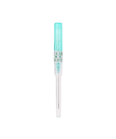 Piercing Needles 18G - 50pcs Catheter Piercing Needles for IV Start Kit - Buy Online on GoSupps.com