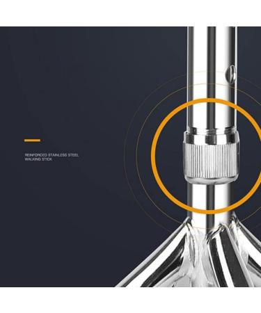 Crutches for The Elderly Three-Legged Cane Walking Stick Telescopic Non-Slip Lightweight Four-Legged Walking Stick Triangular Elderly Walking Stick Auxiliary Crutch (Color : B) Small Gift - Buy Online on GoSupps.com