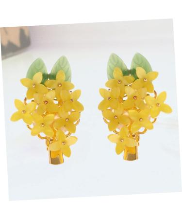 FRCOLOR 1Pc hair barrettes hair pin flower hair clip hair bows clips decorative hair bow hair clips hair clips for kids alligator hair clips flower hair accessories girl Bobby alloy - Buy Online on GoSupps.com