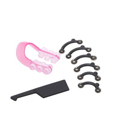 Baugger Nose Lifter | 3 Pairs Nose Up Lifting Shaper Invisible Nose Shaping Clipper Bridge Straightening Clip Corrector 3 Sizes