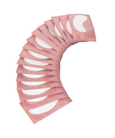 Eyelash Extension Pads - 50 Pairs Hydrogel Eye Pads for Lash Extensions | Pink Under Eye Gel Stickers - Makeup Tool - Buy Online on GoSupps.com