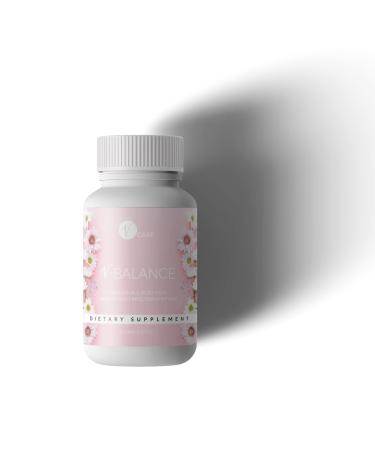 V-Balance - Urinary Tract Supplement with Pure Cranberry Capsules Made in USA with Prebiotics & Probiotics 3 Months Supply